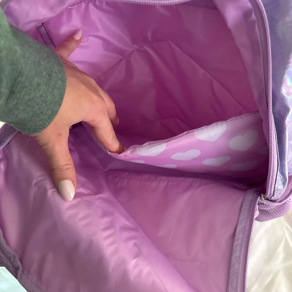 Purple Backpack